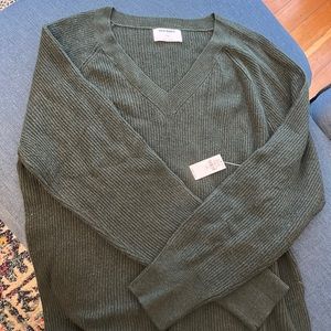 Green Old Navy Sweater Dress